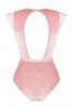 Body Jadore Intennse Pink Różowy Collection LivCo Corsetti Fashion rozmiar - S/M